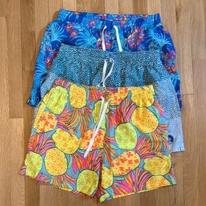 Chubbies Swim trunks Set (3)